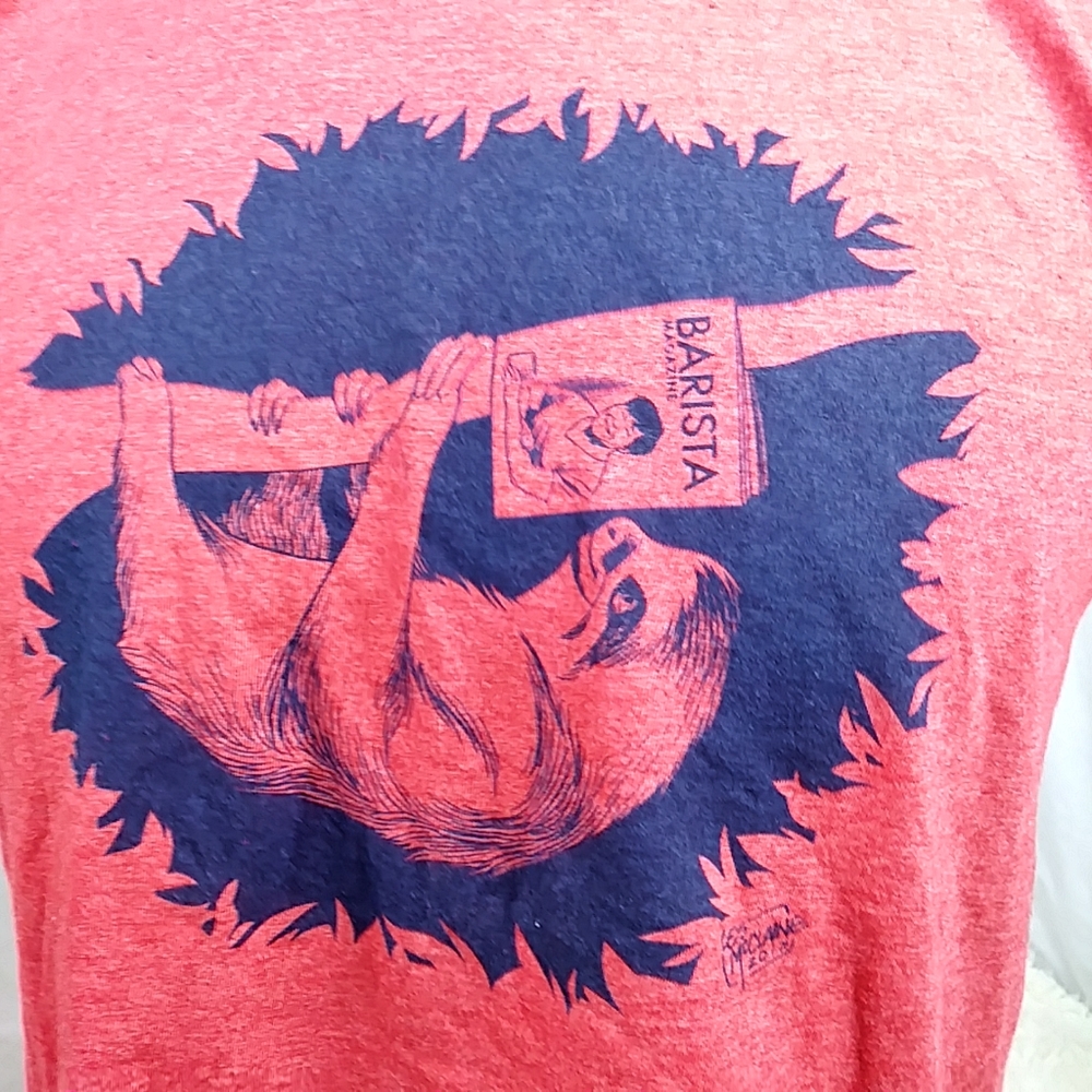 3/25$Alstyle Sloth Study Batista Mens T‎ Shirt